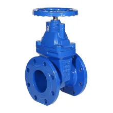 DIN3352 F4 Di Flanged Resilient Seated Gate Valve